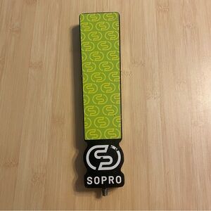 Southern Prohibition Brewing Beer Tap Handle Sopro Mississippi Man Cave Decor